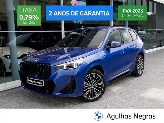 BMW X1 2.0 16V TURBO GASOLINA SDRIVE20I M SPORT STEPTRONIC